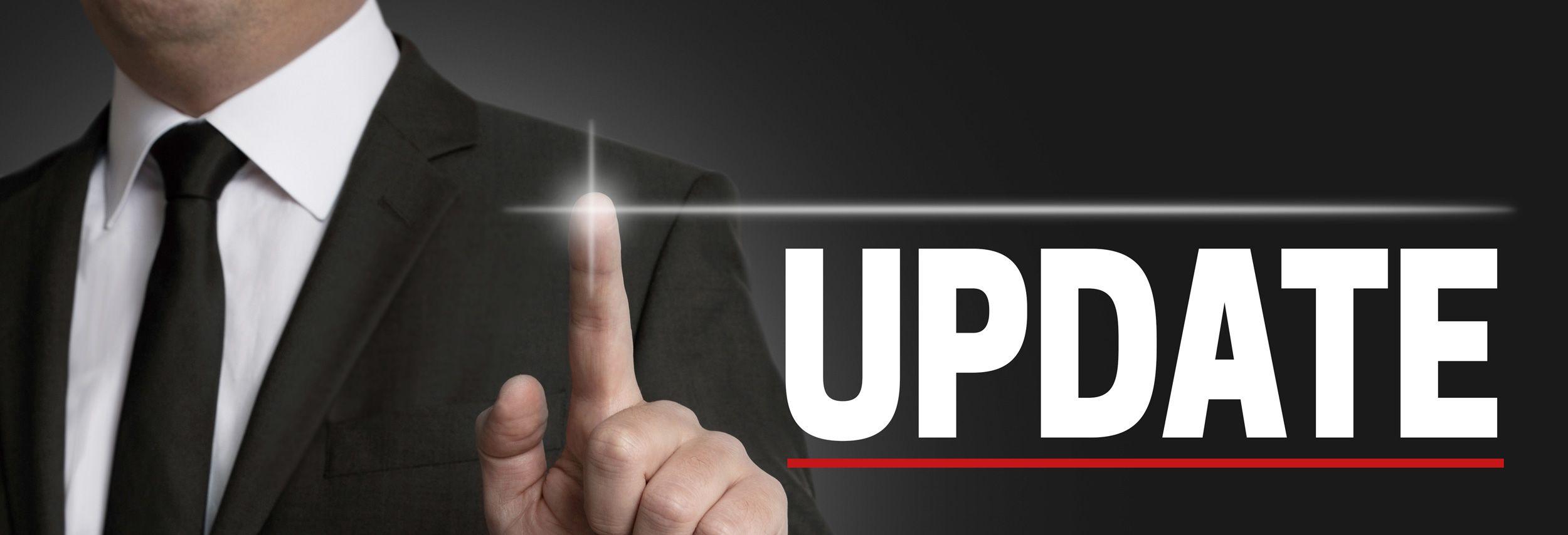 Update Service Joomla und Wordpress